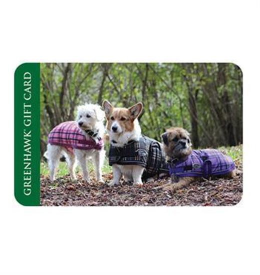 Carte-cadeau Greenhawk