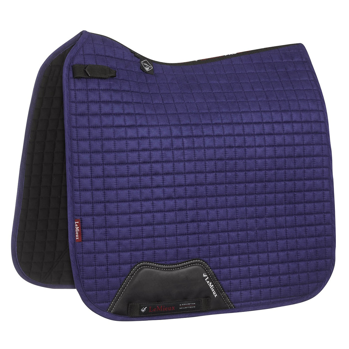 Coussin carré de dressage en daim LeMieux