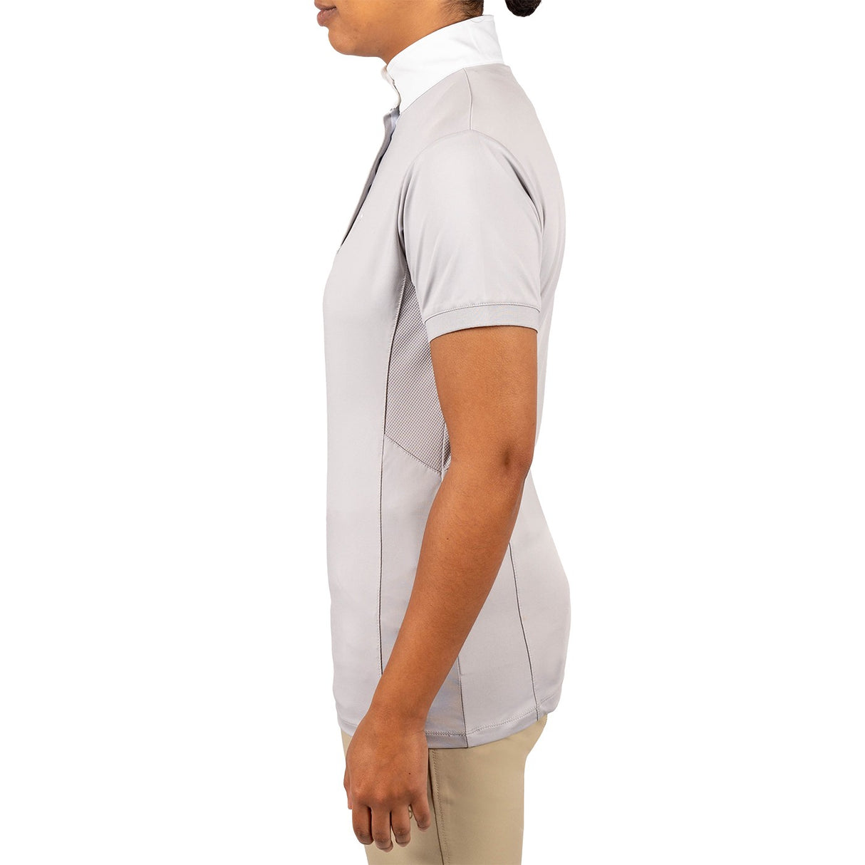 Chemise de concours à manches courtes Elation Platinum Grace
