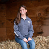 Roots Equestrian Original Stein Zip Sweatshirt