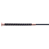Supra Dressage Whip W- Metallic Handle - 48 In.