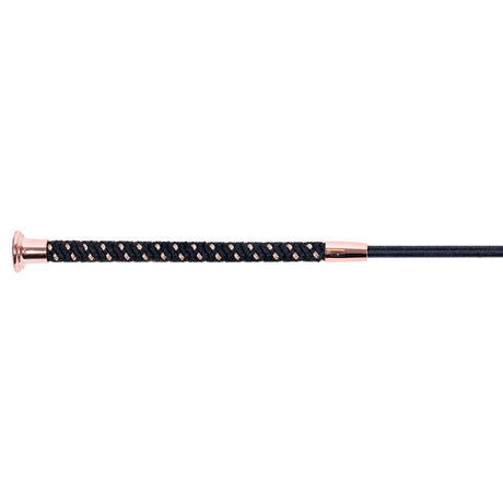 Supra Dressage Whip W- Metallic Handle - 48 In.