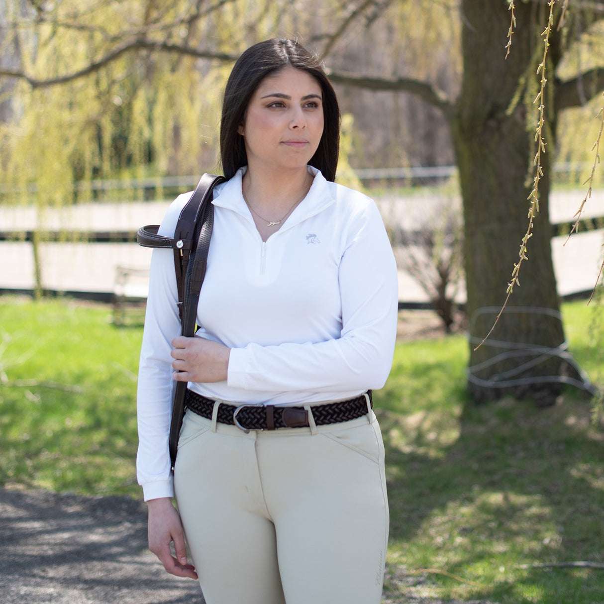 TemTeq Belize 2.0 Competition Quarter Zip Shirt