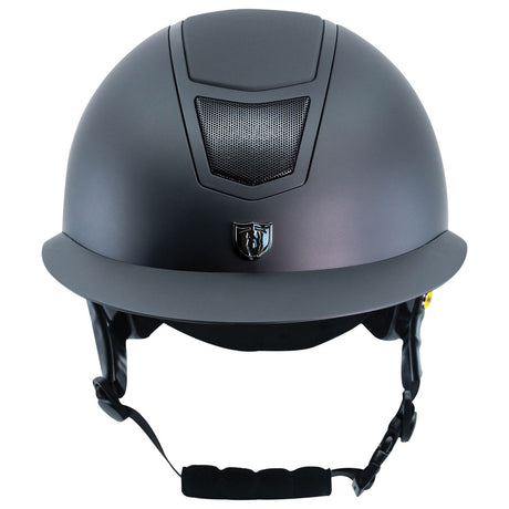 Casque MIPS Tipperary Devon à large bord - Noir mat