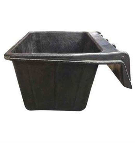 Fortiflex Rubber Over Fence Feeder 18 Qt