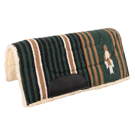Coussin Navajo doublé polaire Weaver - Poney