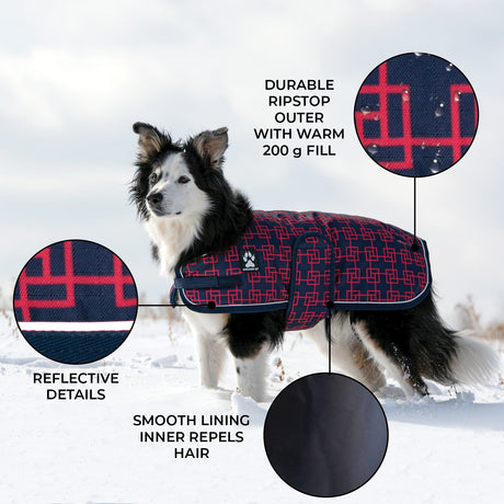 Shedrow K9 Glacier Dog Coat