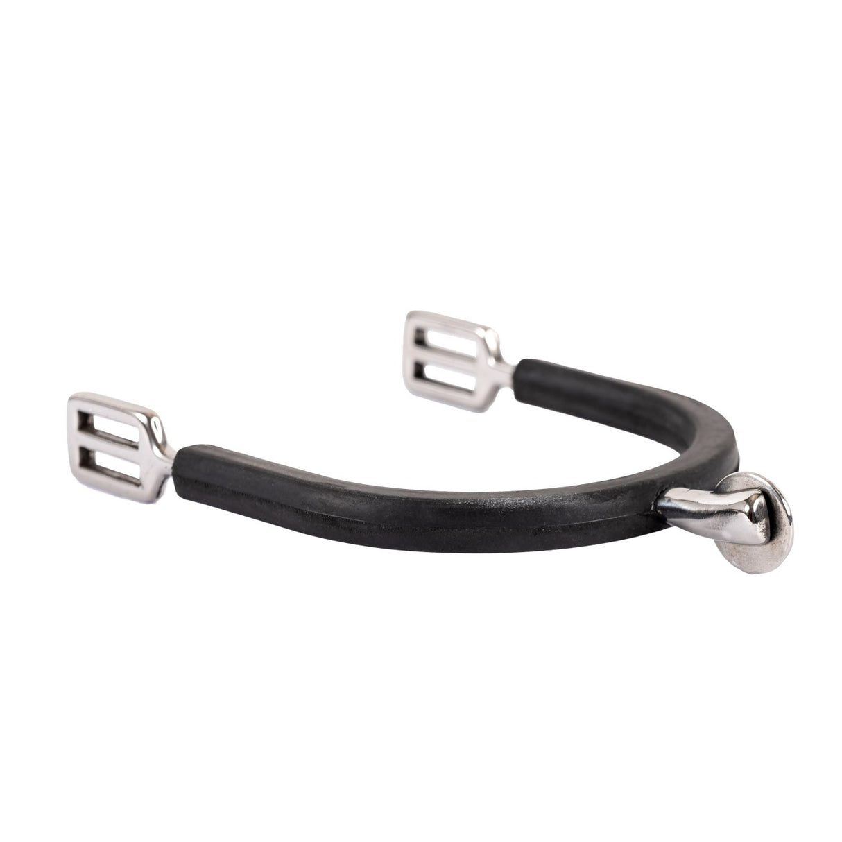EvoEq Rubber Covered Round Rowel Spurs - 3-4 in.