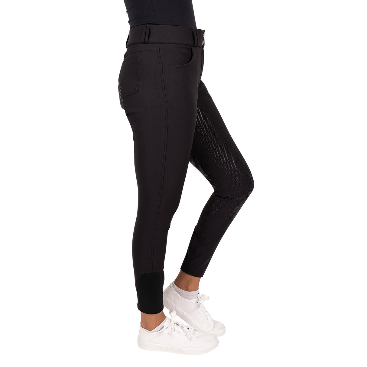 Elation Platinum Hudson Pantalon d'équitation taille haute à fond intégral