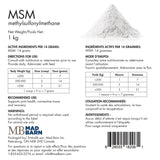 Mad Barn MSM 5 Kg