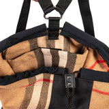 Sac de casque de chevalier noir