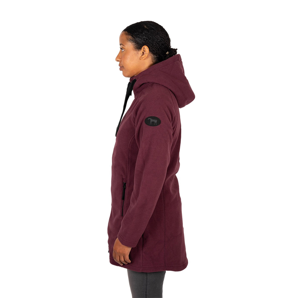 Veste polaire longue Aerion Skylar