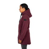Veste polaire longue Aerion Skylar