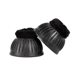 Supra 210 Fur Topped Ribbed Bell Boots W/ Velcro