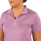 TemTeq Belize Technical Quarter Zip Short Sleeve