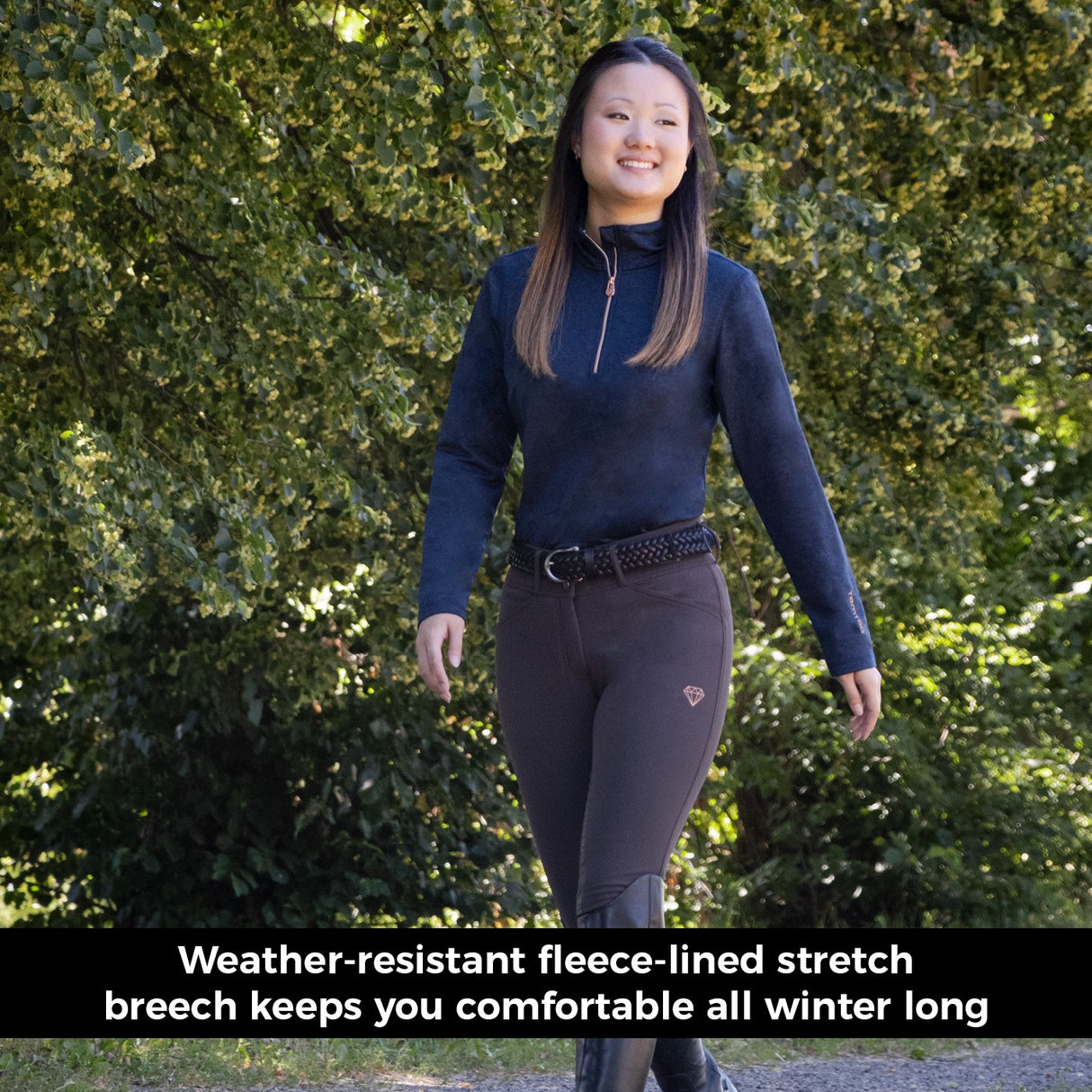 Elation Diamond Camryn Winter Breech