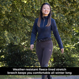 Elation Diamond Camryn Winter Breech