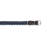 Shedrow K9 Rideau Corde tressée et collier en cuir