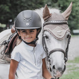 Tipperary Royal Traditional Brim Helmet - Matte Black Trim