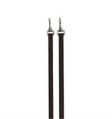 Val du Bois Short Draw Reins W- Snaps