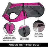 Shedrow K9 Chinook Dog Coat