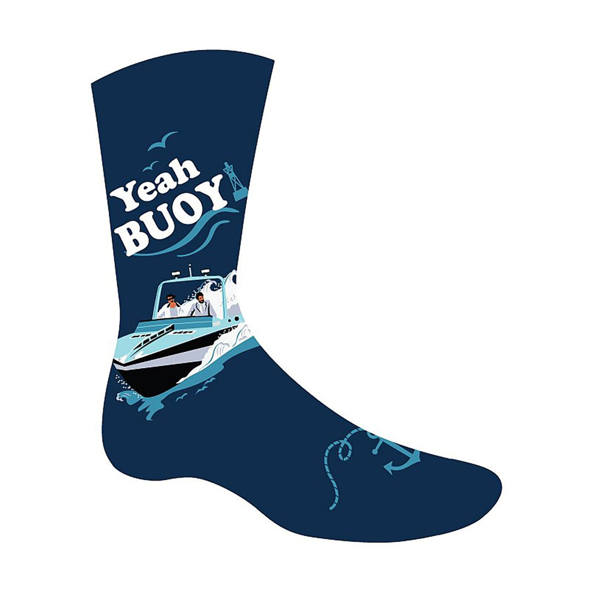 Chaussette-moi ouais bouée ! Chaussettes mi-mollet - Homme