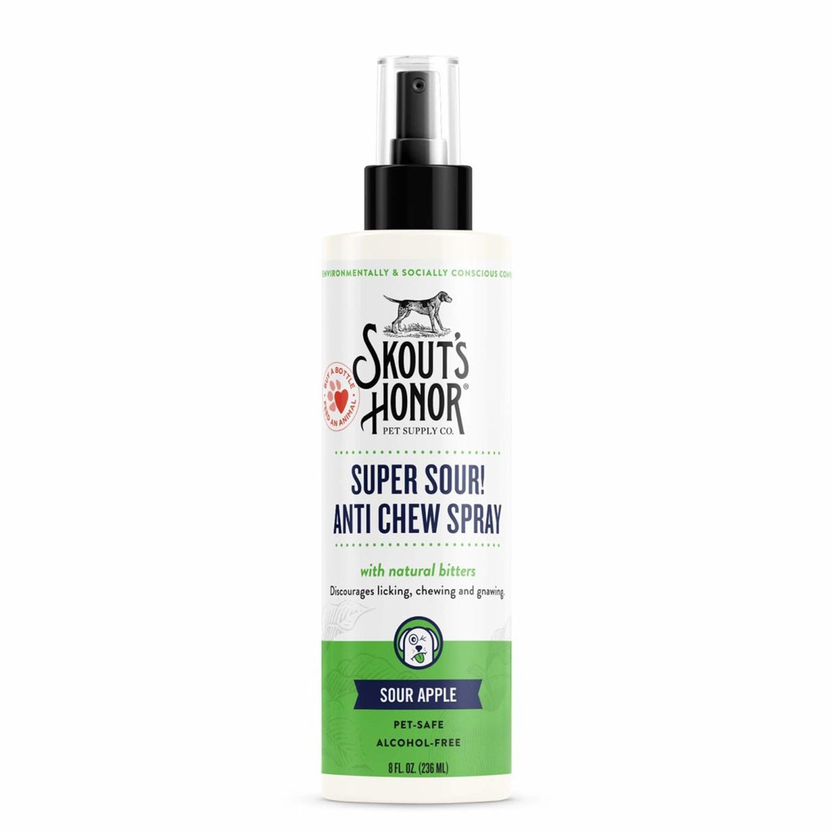 Skout's Honor Super Sour Anti Chew Spray 8 Oz