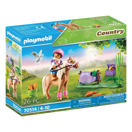 Playmobil Pony Yard I Collectible Icelandic Pony