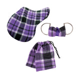 Fleece Tack Cover Three Piece Set