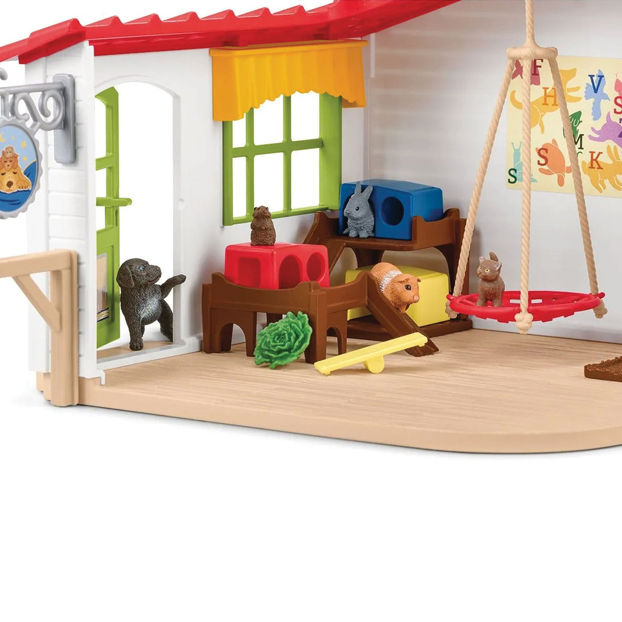 Schleich Farm Pet Hotel