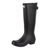Bottes en caoutchouc ajustables à dos haut mat Hunter Original