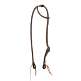 Western Rawhide Single Ply One Ear Headstall W- Ties