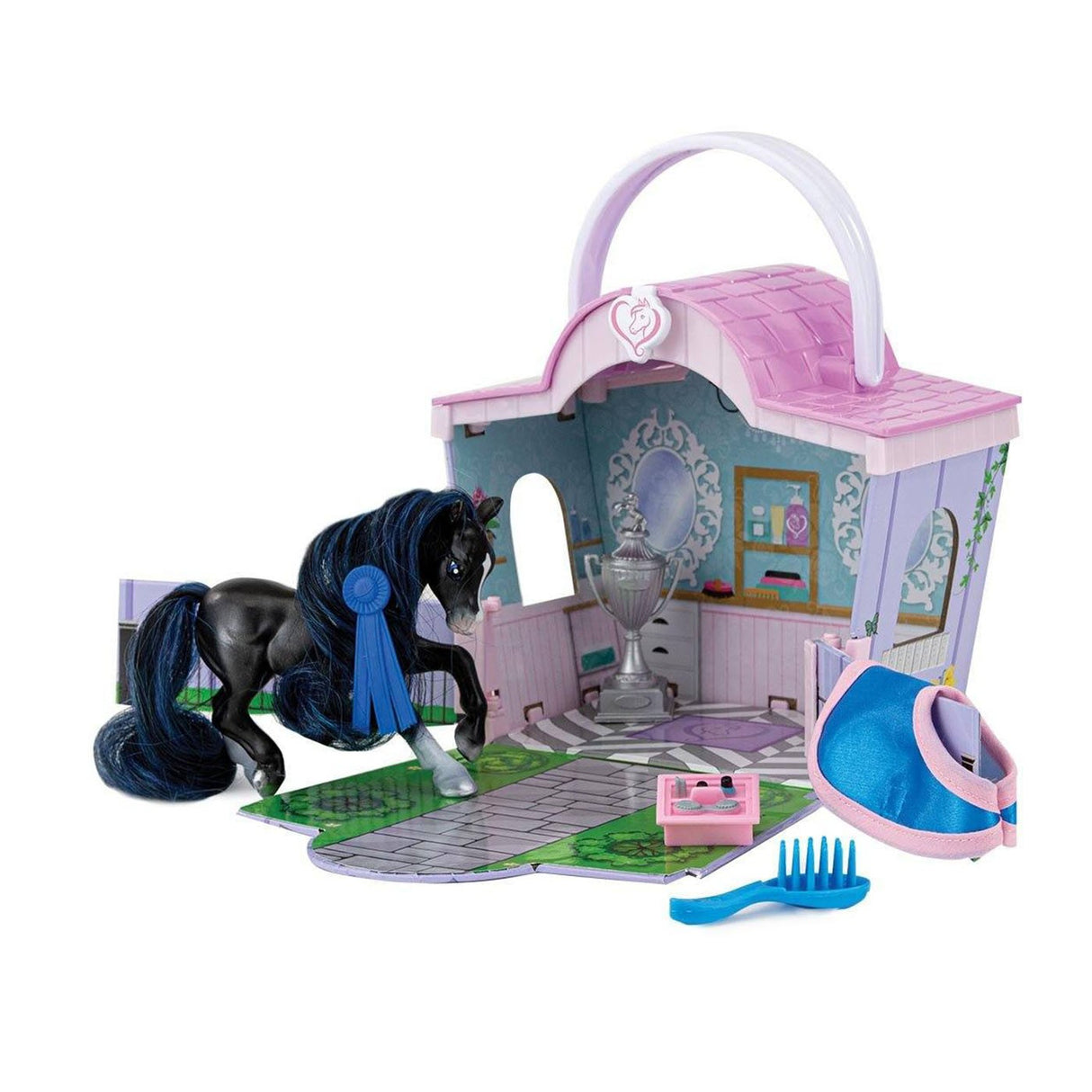 Breyer Mane Beauty Lil Beauties Shimmer Grooming Salon