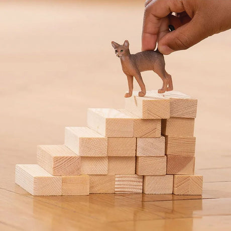 Schleich Farm Abyssinian Cat