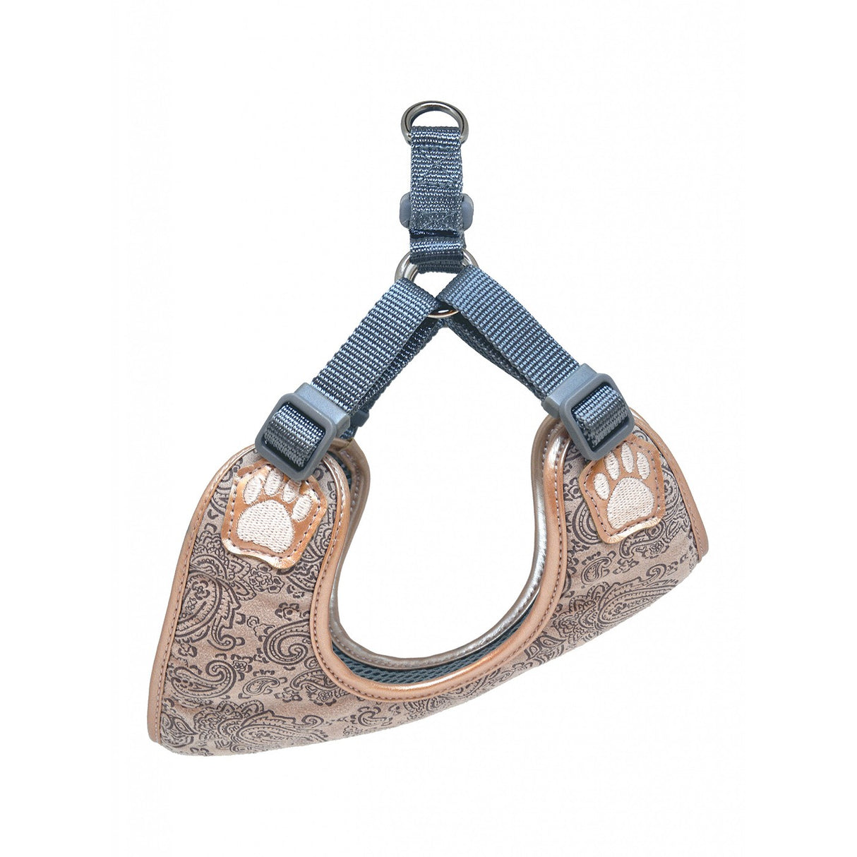 Pretty Paw Persia Rose Gold Step-In Pet Harness