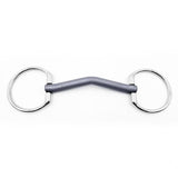 Fager Sara Titanium Low Port Mullen Eggbutt Bit