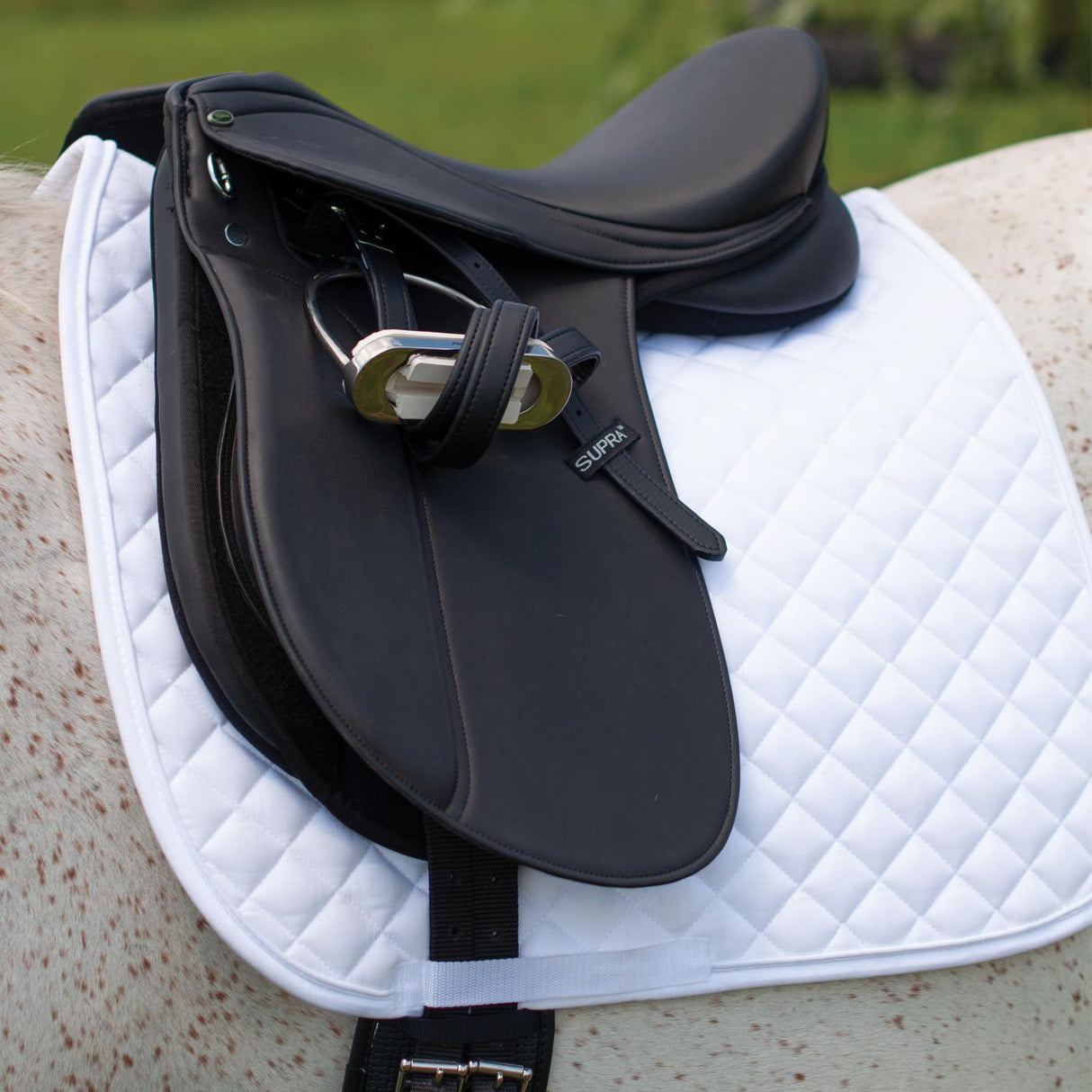 Supra Synthetic Dressage Saddle