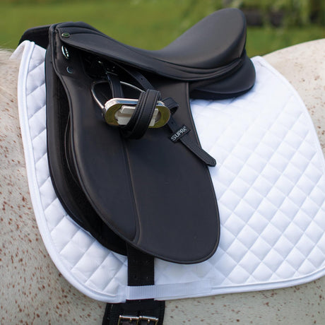 Supra Synthetic Dressage Saddle
