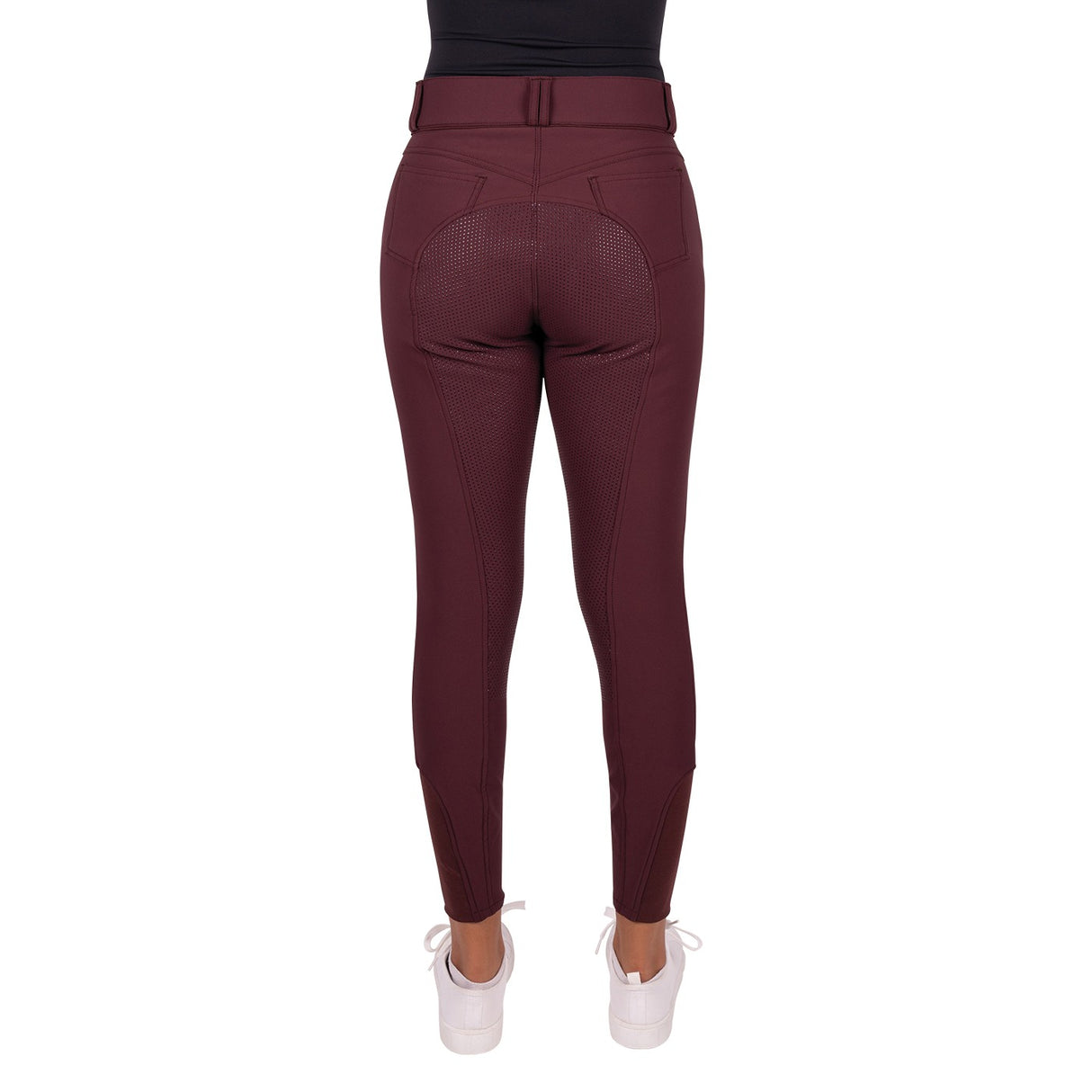 Elation Platinum Hudson Pantalon d'équitation taille haute à fond intégral