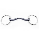 Fager Maria Titanium Low Port Double Jointed Eggbutt Bit
