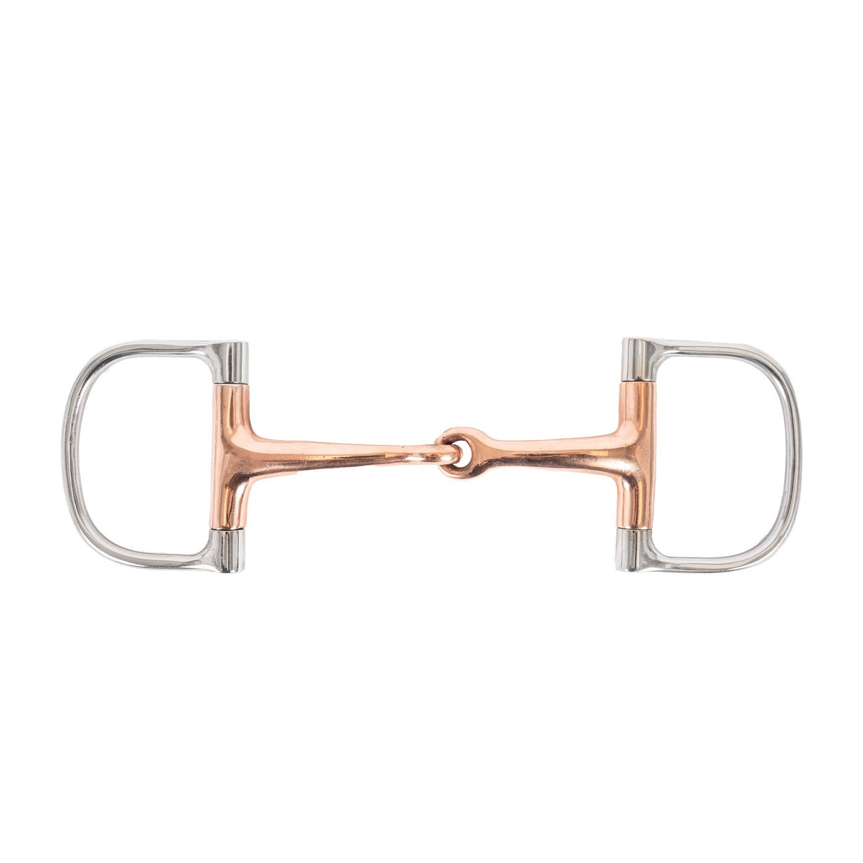 Mors de filet en cuivre EvoEq Racing Dee