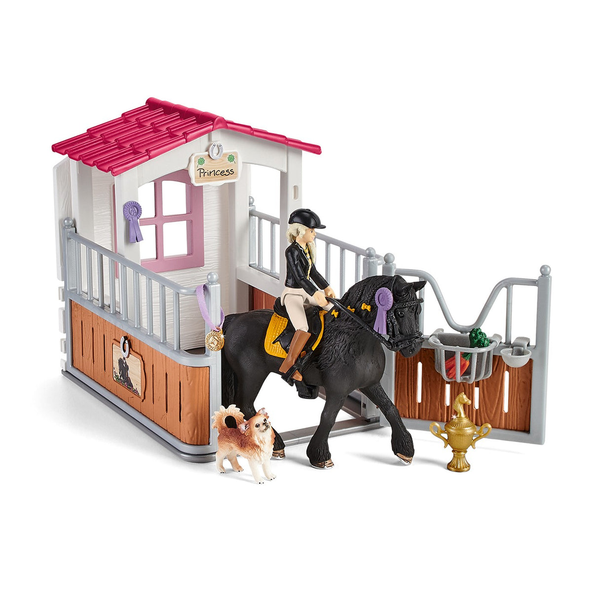 Schleich Horse Box W- Horse Club Tori & Princess