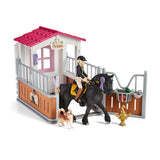 Schleich Horse Box W- Horse Club Tori & Princess