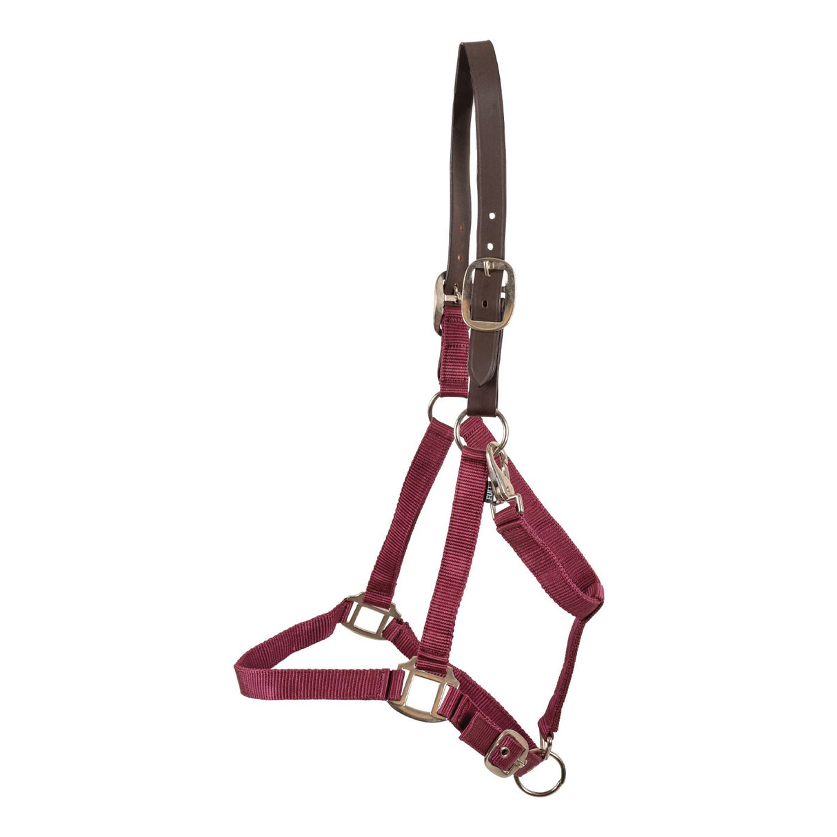 Supra Leather Crown PP Halter W- Breakaway