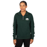 Sweat-shirt zippé Roots Equestrian Original Stein