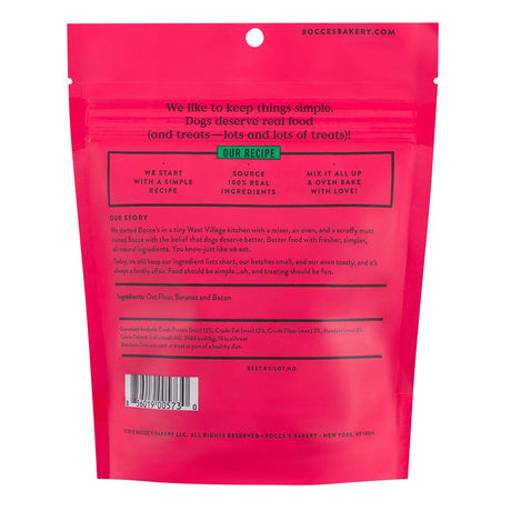 Bocce's Bakery Reindeer Fuel Dog Treats 6 oz.
