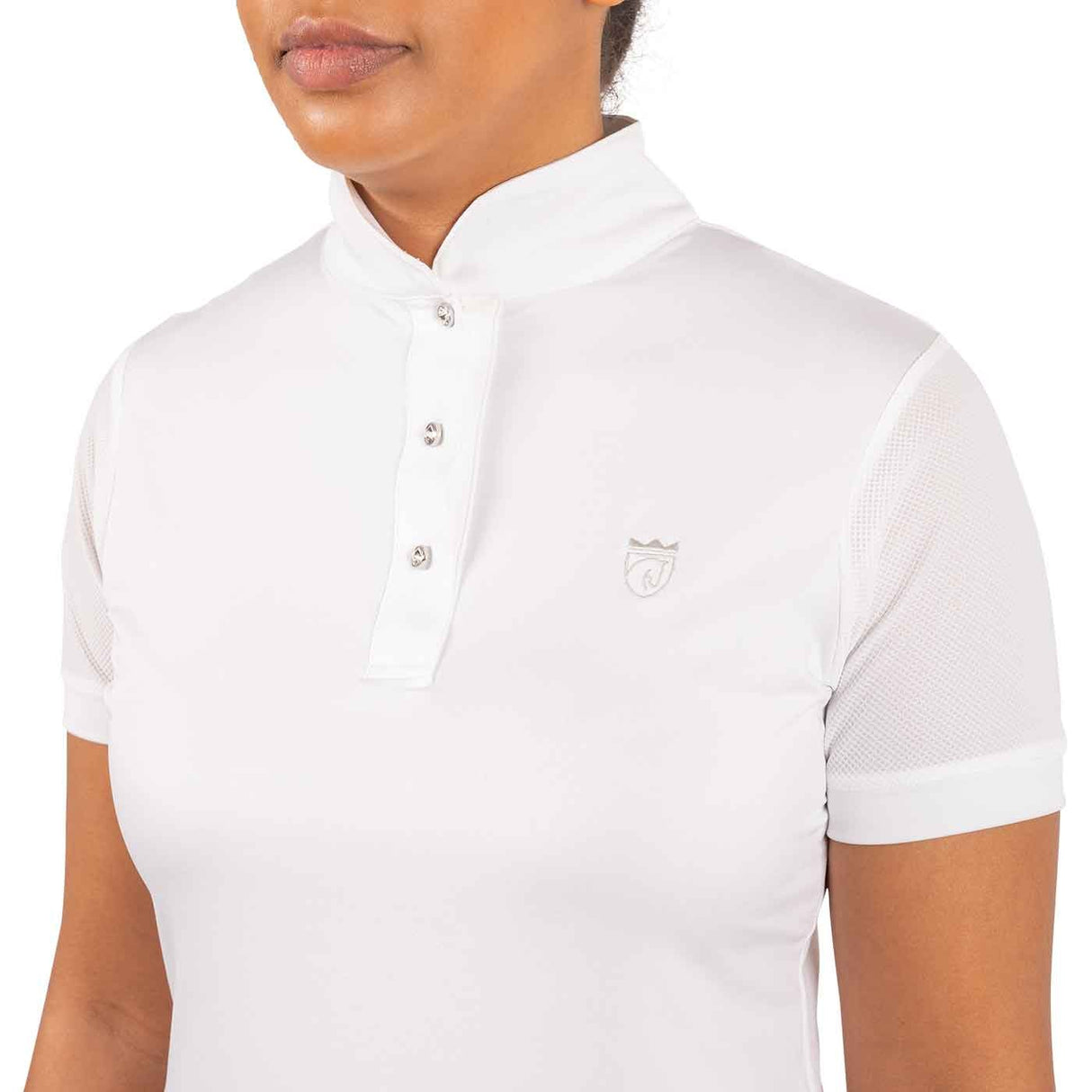 Elation Platinum Helena Short Sleeve Show Shirt