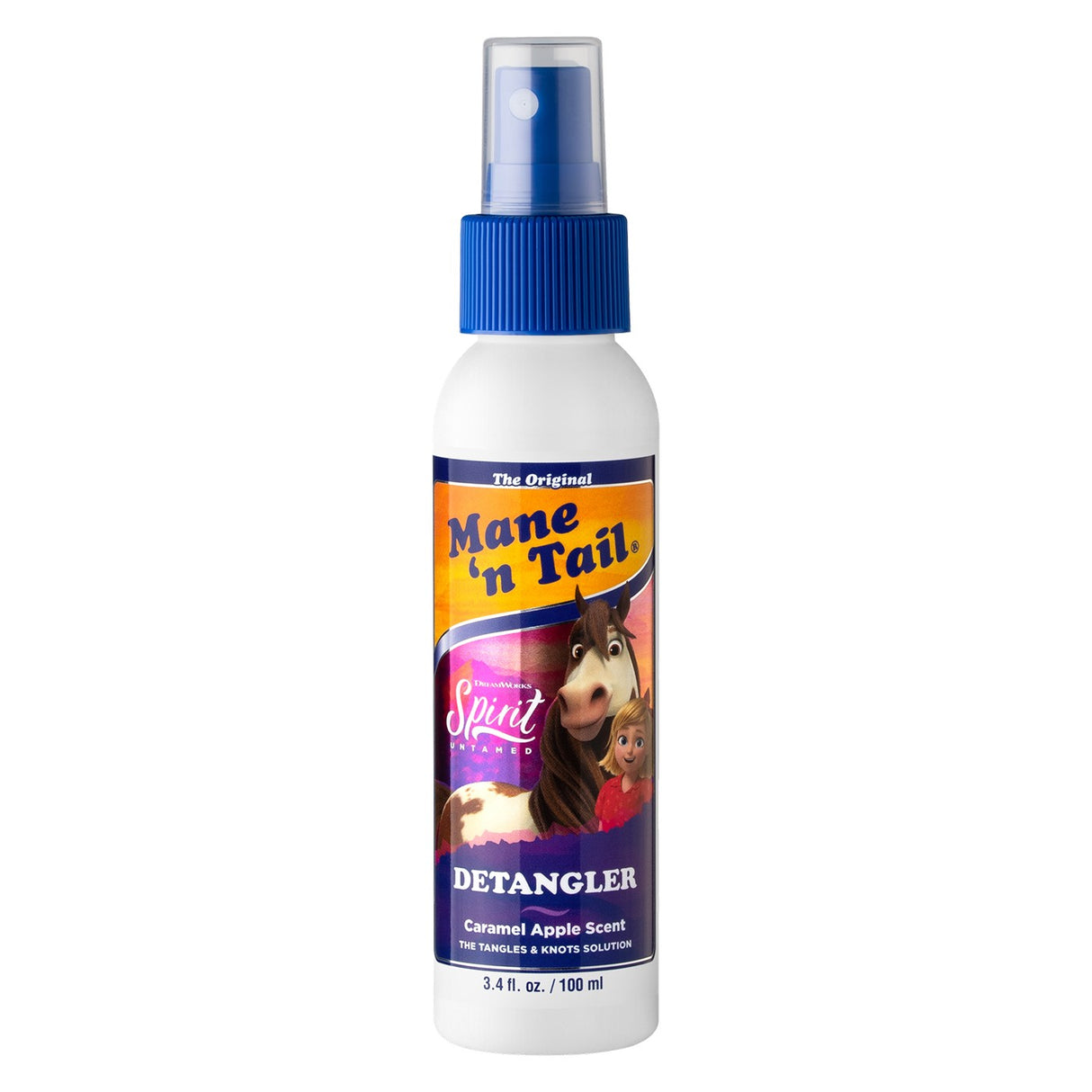 Straight Arrow Mane N Tail Spirit Untamed Caramel Apple Scented Detangler 100mL