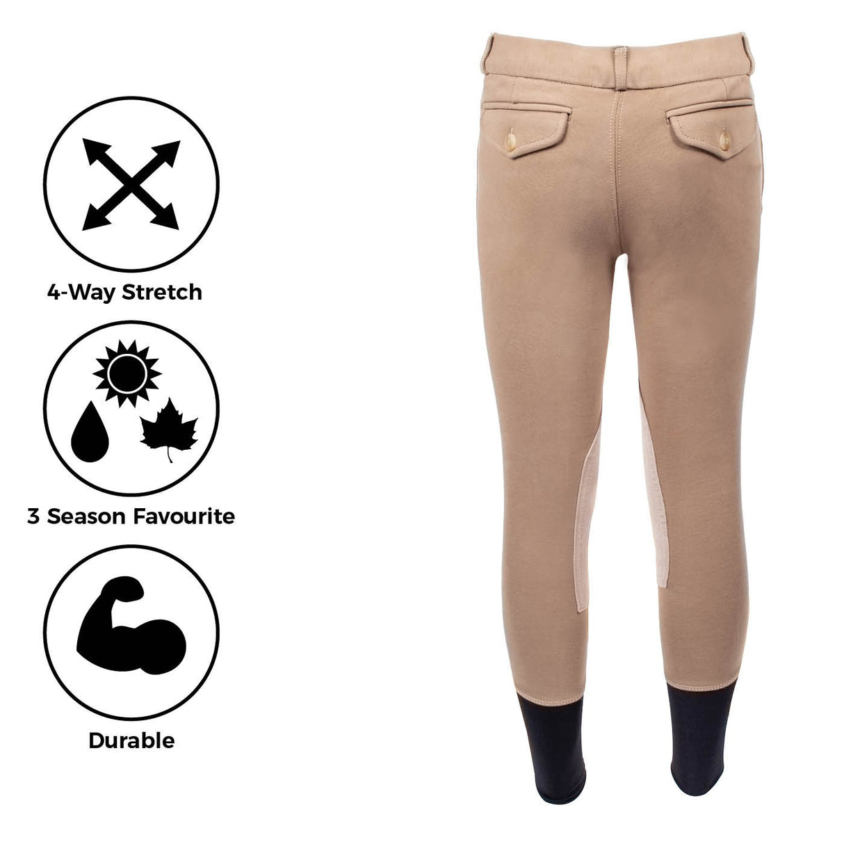 Pantalon d'équitation Elation Red Label - Garçons