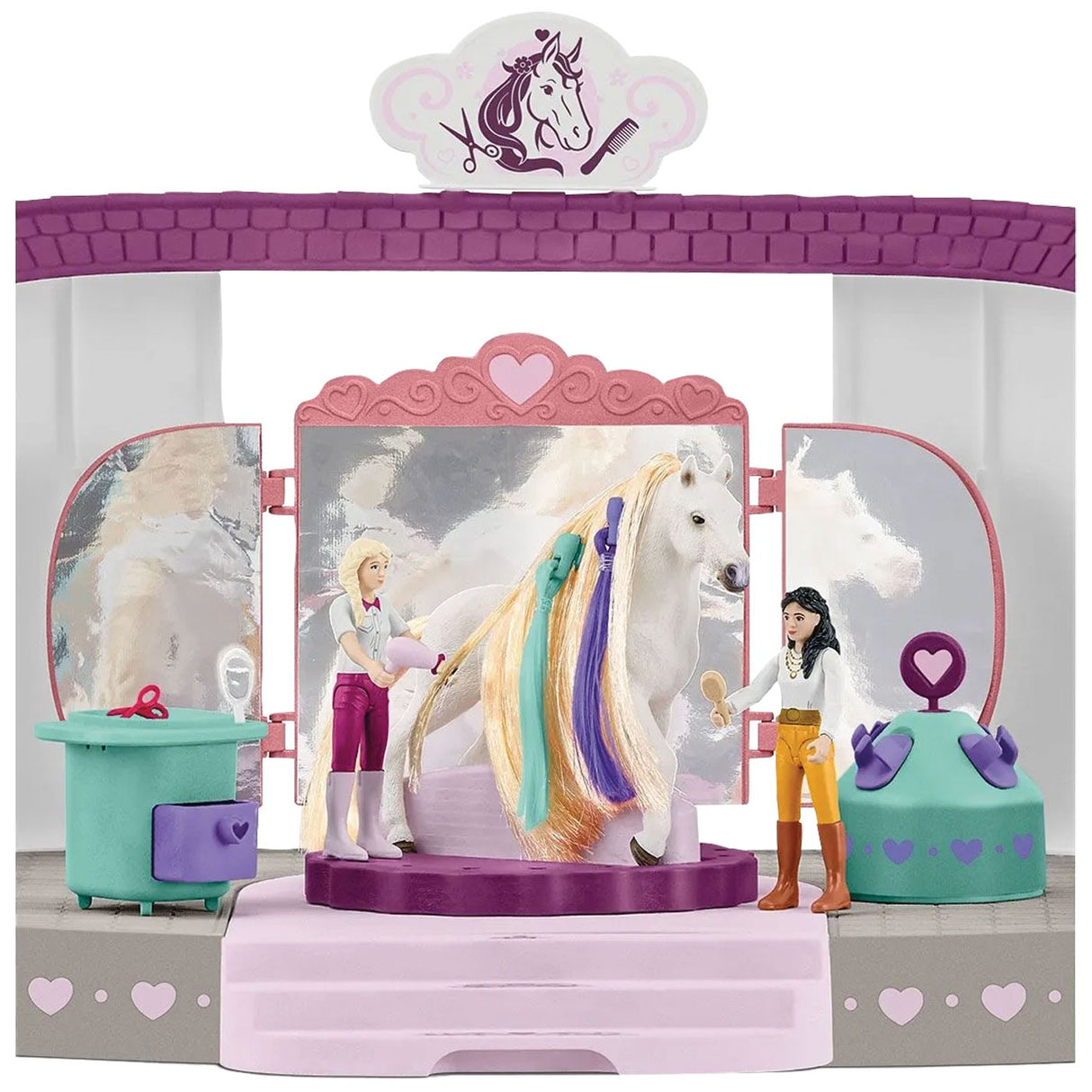 Schleich Horse Club Sofia's Beauties Beauty Salon